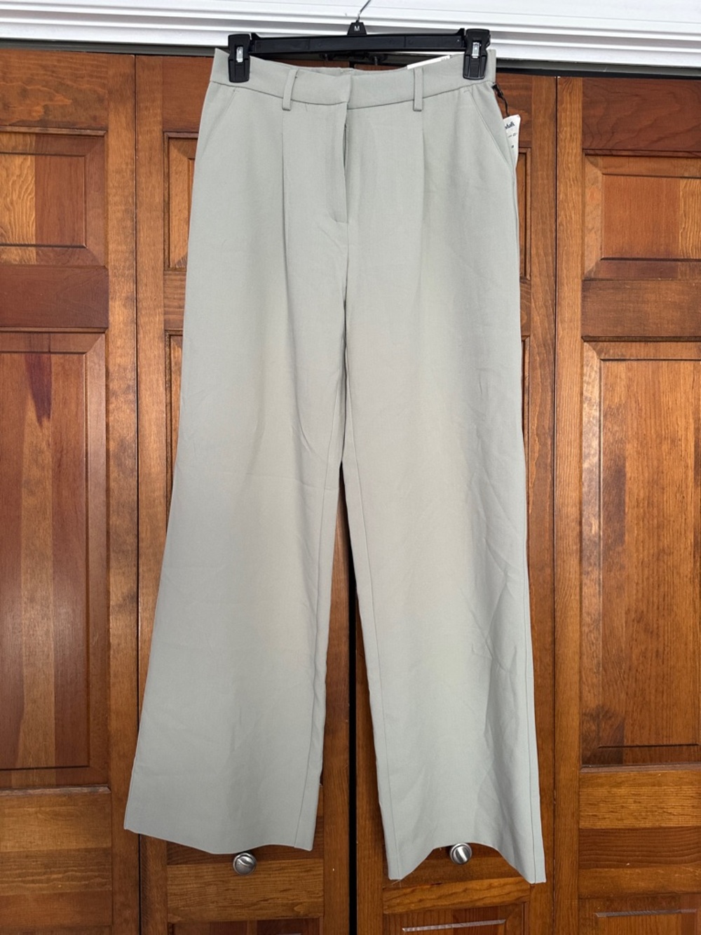 Nicole Miller Sage Green Dress Pants